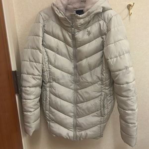 Women’s US polo assn  hooded jacket.